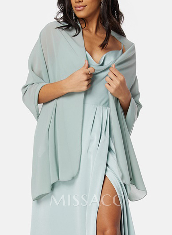 Chiffon Open Front Special Occasion Wedding Wrap &Shawl Chiffon Open Front Special Occasion Wedding Wrap &Shawl