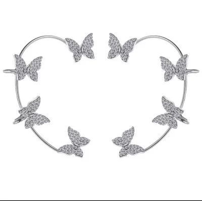 Gorgeous Rhinestone Ear Climbers