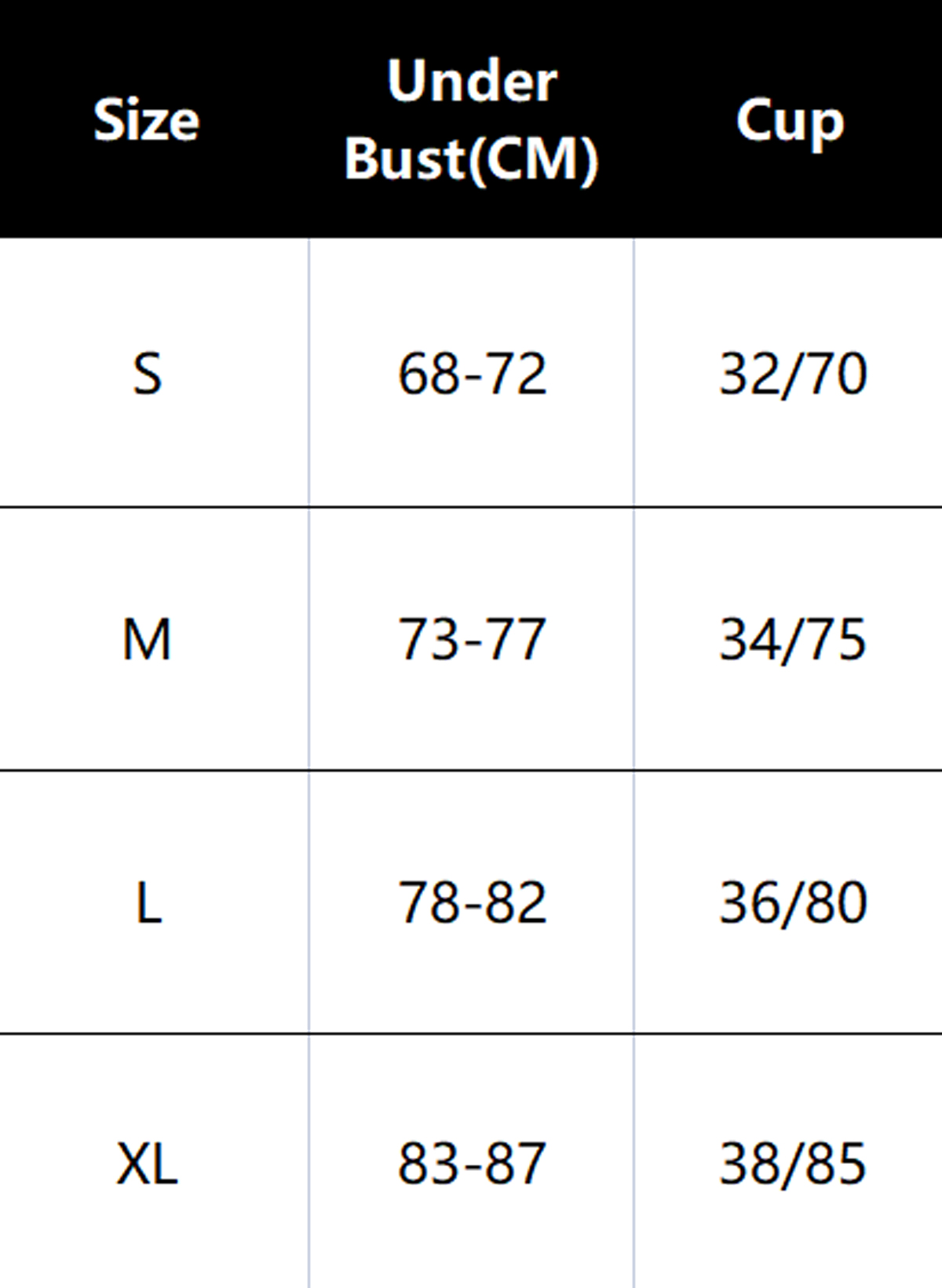 Polyester Upward Support Gathering Bra With High Side Wings