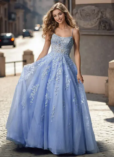 light in the box formal evening dresses J'Adore Dresses J24039 - Long Print Mesh Mermaid Dress