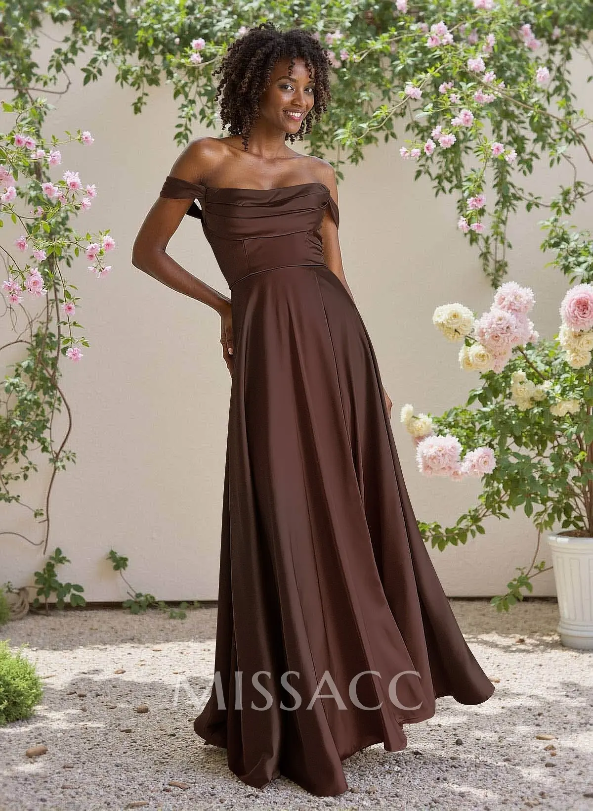 cowl neck bridesmaid dress Cowl Neck Grey Velvet Slit Column Floor Length Prom Bridesmaid Dress