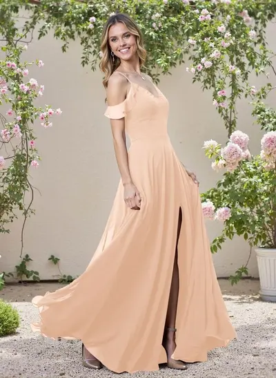 mid to floor length dress The Perfect Dress Length for Your Height