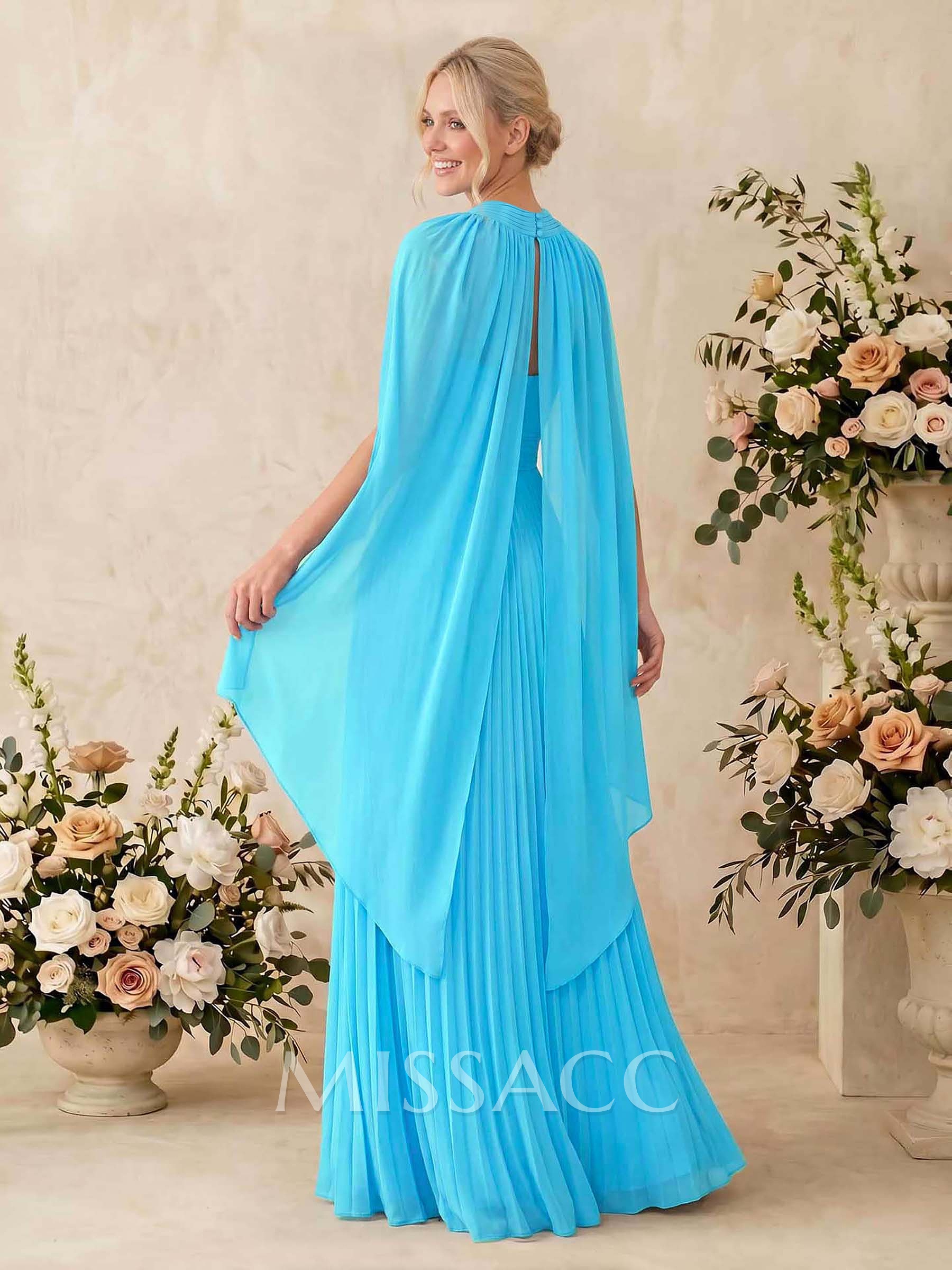 Minimalistic A-Line Halter Sleeveless Chiffon Bridesmaid Dresses With Bare Back Minimalistic A-Line Halter Sleeveless Chiffon Bridesmaid Dresses With Bare Back