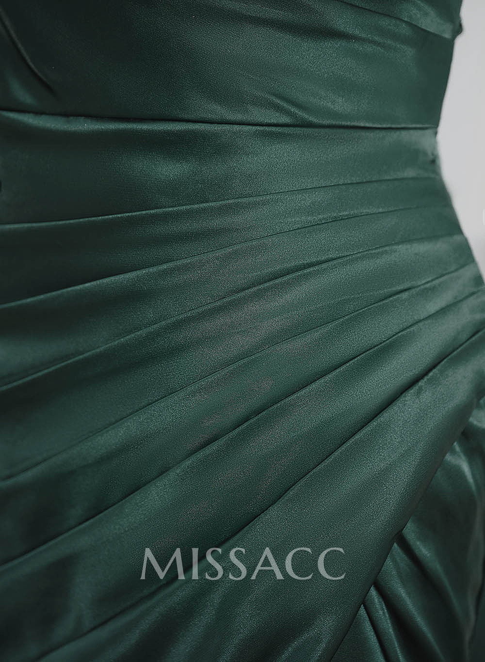 Classic Square Neckline High Split Court Train Silk Like Satin Prom Dresses Classic Square Neckline High Split Court Train Silk Like Satin Prom Dresses
