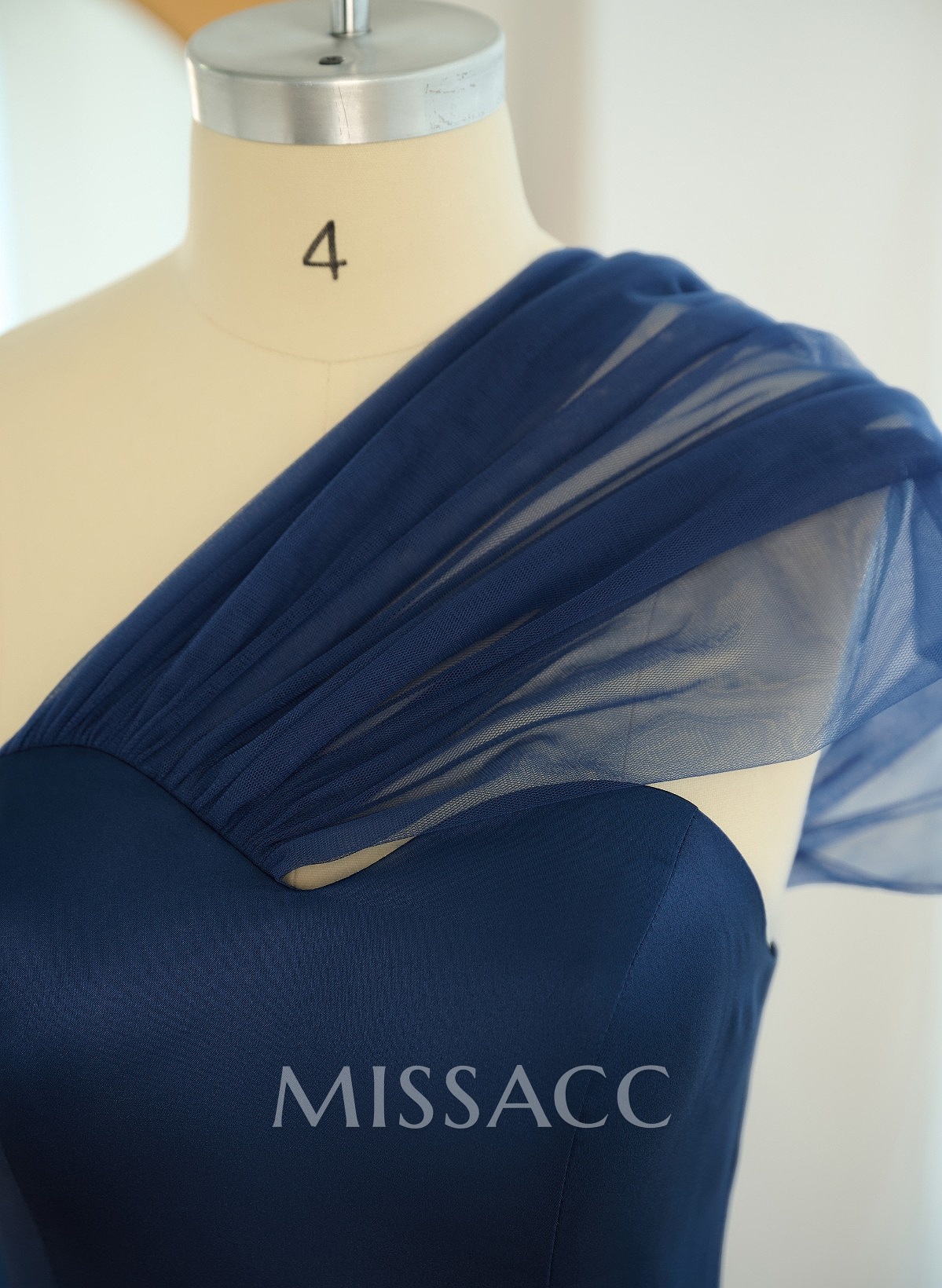 Whimsical A-Line One-Shoulder Satin Prom Dresses Whimsical A-Line One-Shoulder Satin Prom Dresses