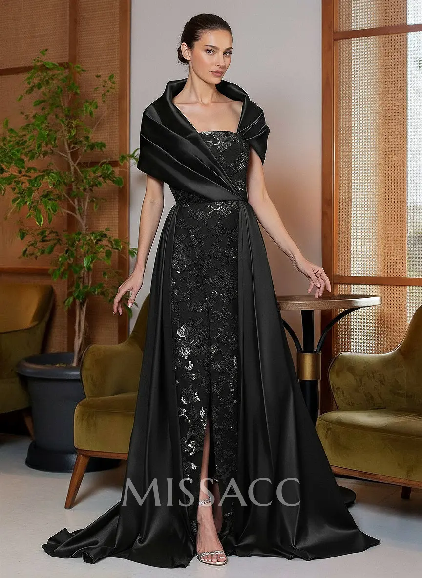 スーツ・フォーマル・ドレス L'or Cape collar Dress