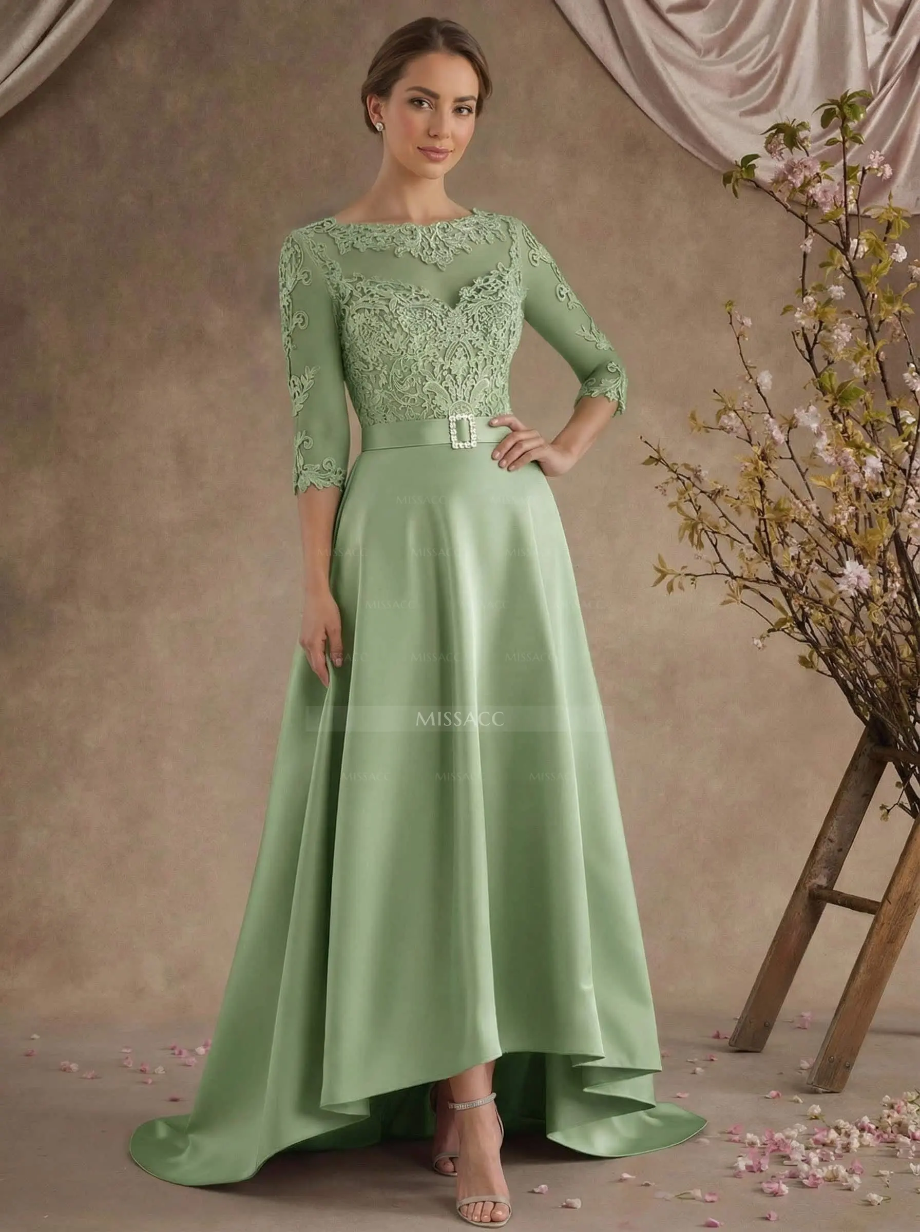 ball bridesmaid dresses Sexy Long Bridesmaid Dresses Satin V Neck Off Shoulder main image 0