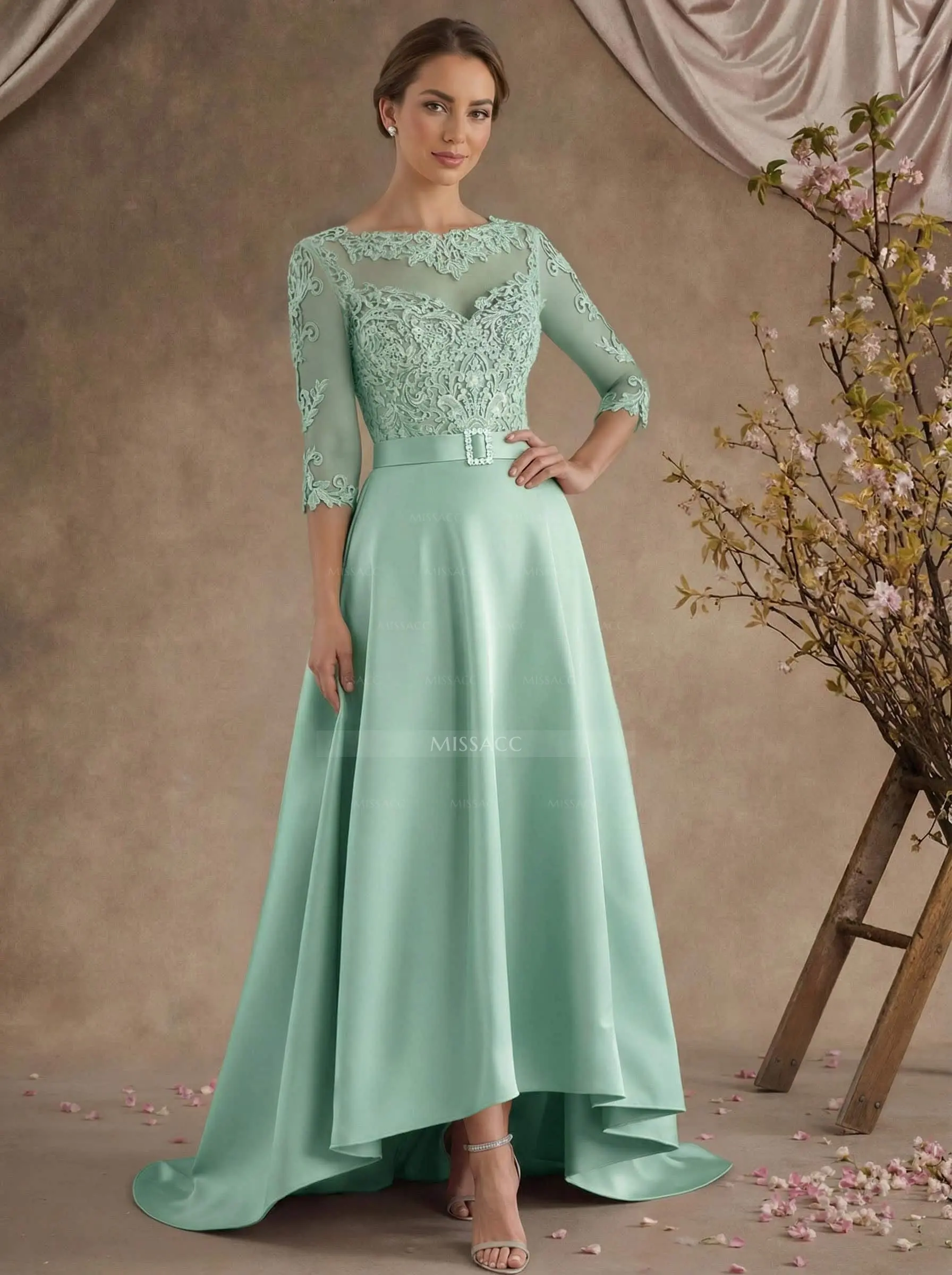 boho bridesmaid dresses online Two Piece Dusty Pink Boho Casual Rustic Bridesmaid Dresses with Tulle Skirt