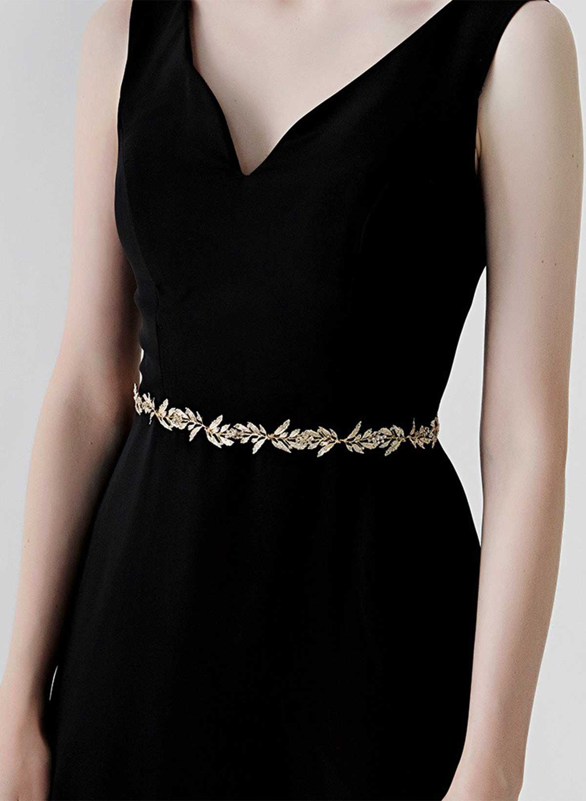 Tulle Sash Rhinestone For Bridal/Bridesmaids