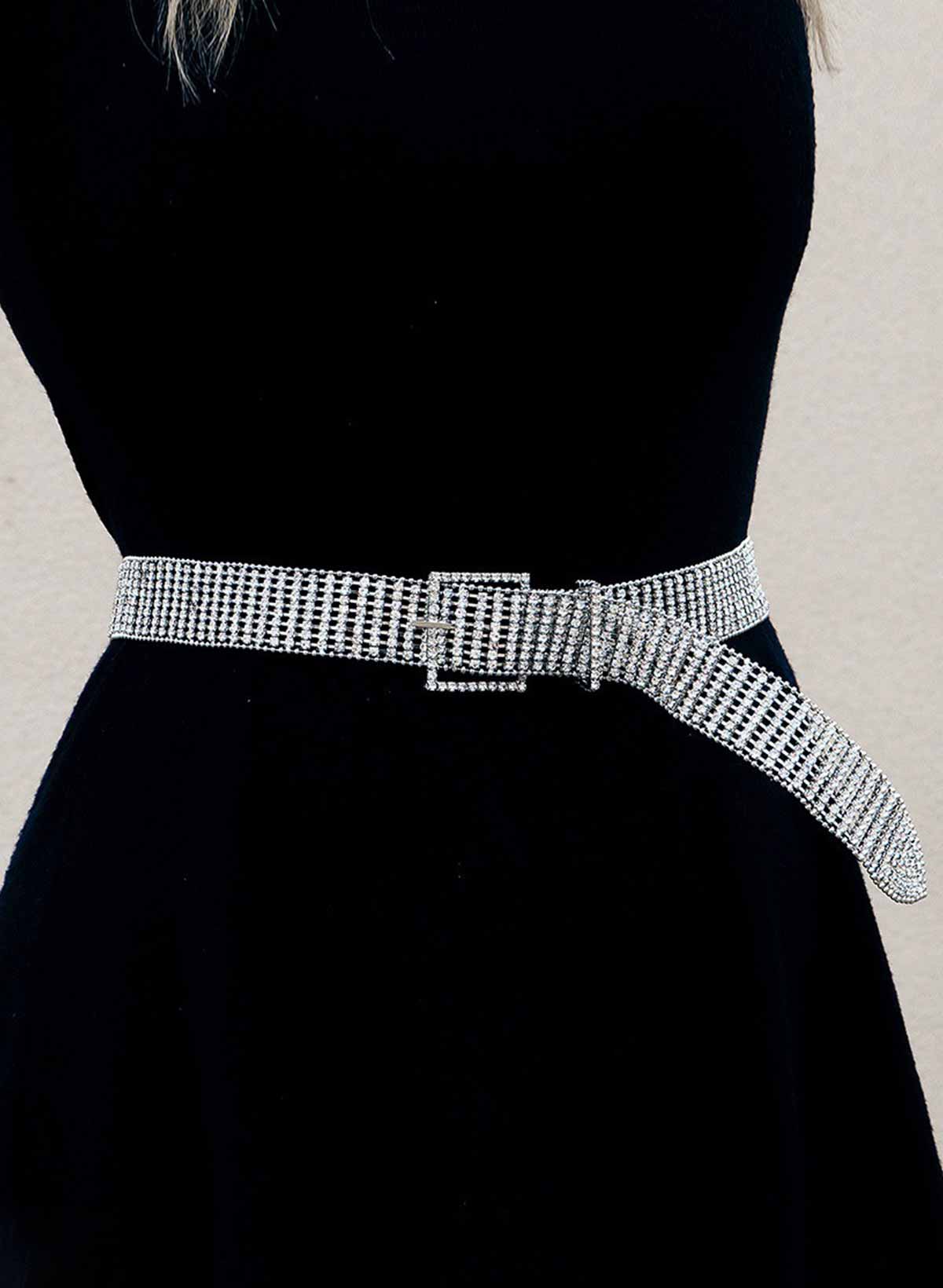 Chain Belt Rhinestone For Bridal/Bridesmaids