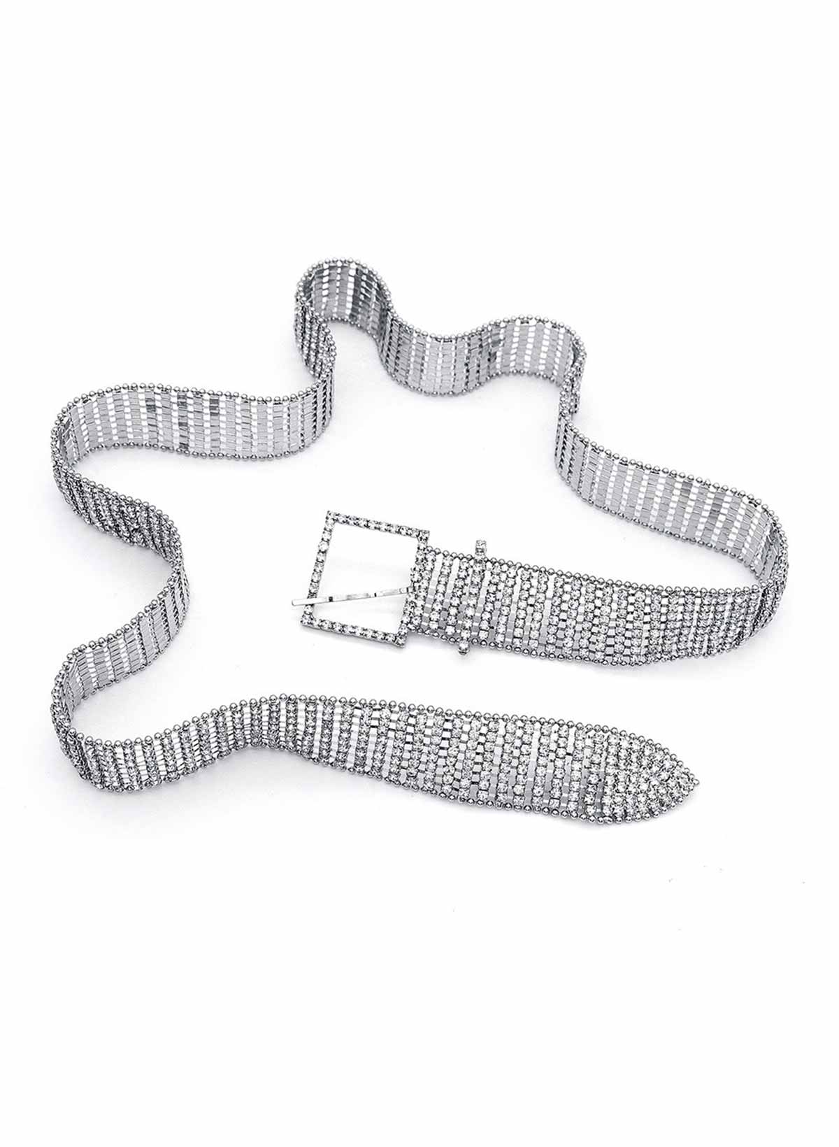 Chain Belt Rhinestone For Bridal/Bridesmaids