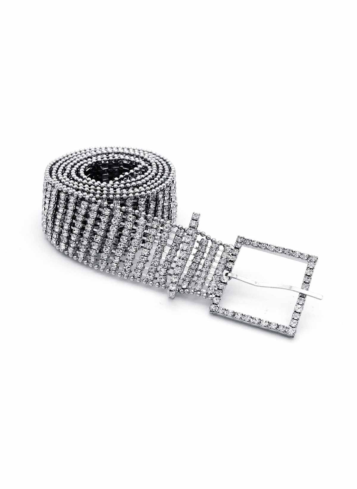 Chain Belt Rhinestone For Bridal/Bridesmaids