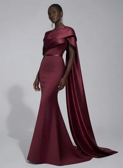 sachin and babi light blue dress Elegant Evening Dresses: Satin, Black Tie and Formal Gowns