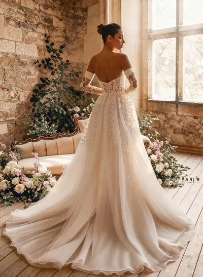 missacc wedding dresses 2061379043638513664_400X.webp Timeless elegance for your special day. Missacc New Wedding Dress -