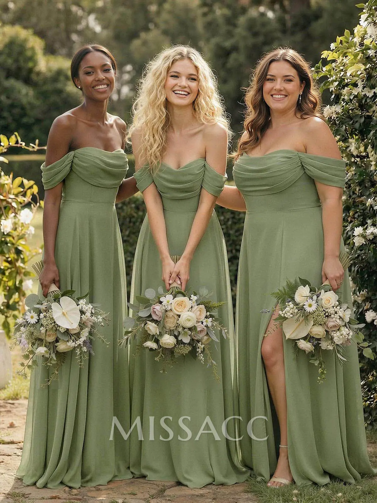 mint green formal dress with sleeves Mint Green Chiffon Lace Wedding Party Dress with Sleeves – loveangeldress