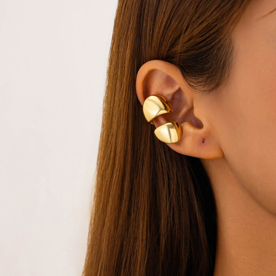Irregular Personality Alloy Ear Cuff