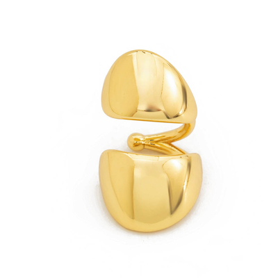 Irregular Personality Alloy Ear Cuff