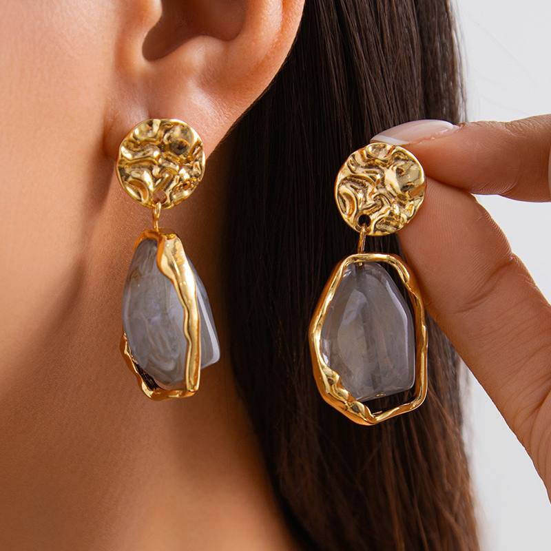Alloy Dangle Earrings