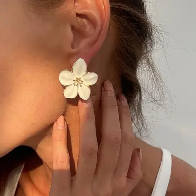 Alloy Stud Earrings