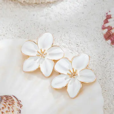 Alloy Stud Earrings