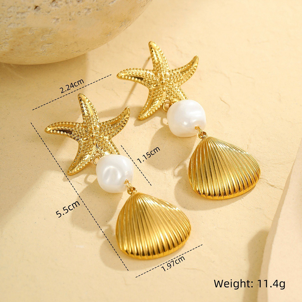 Stainless Steel Stud Earrings