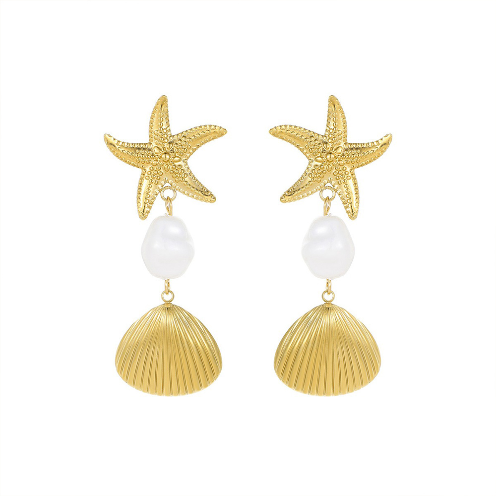 Stainless Steel Stud Earrings