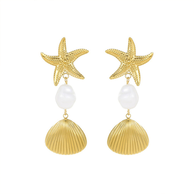 Stainless Steel Stud Earrings