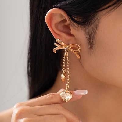 Alloy Drop Earrings