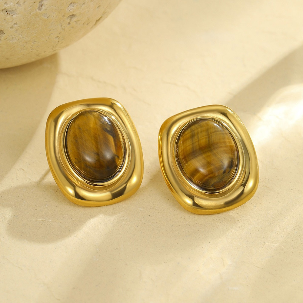 Stainless Steel Stud Earrings