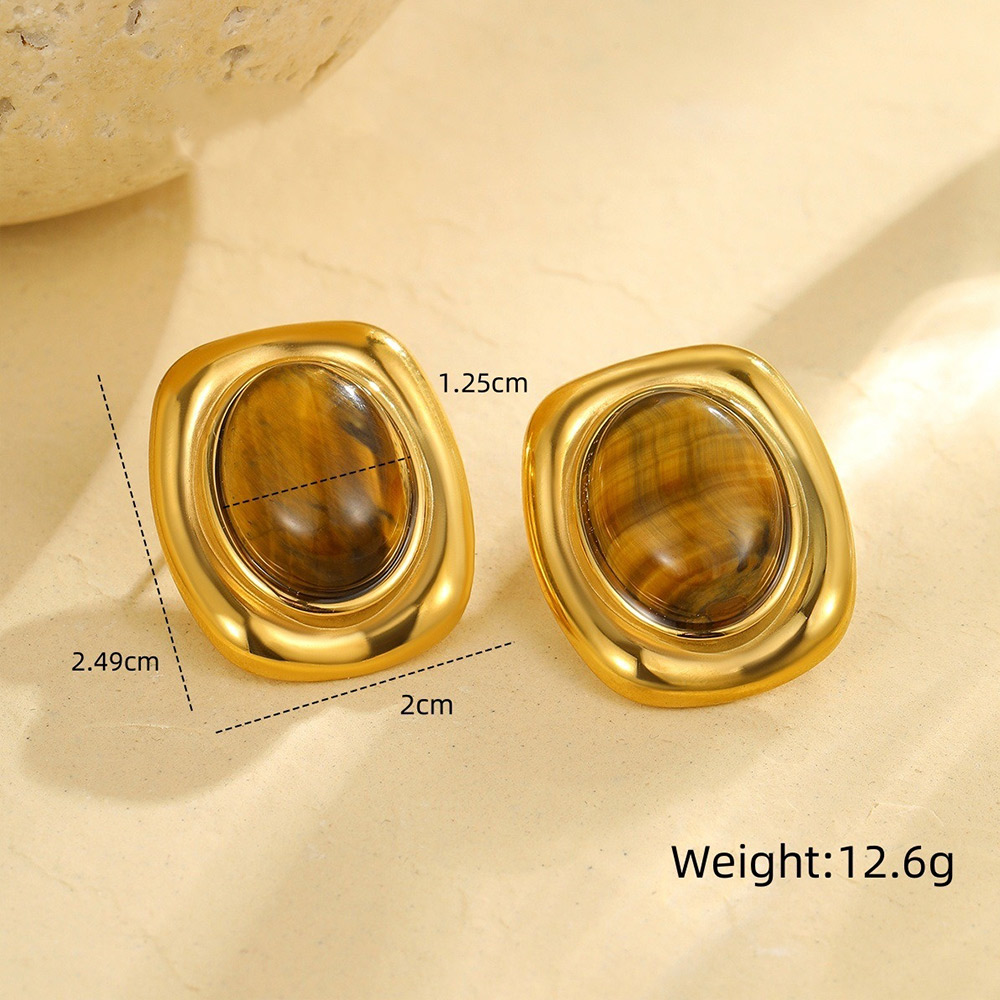 Stainless Steel Stud Earrings
