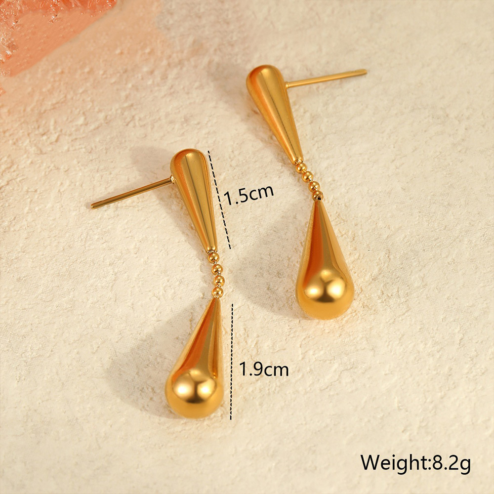 Stainless Steel Stud Earrings