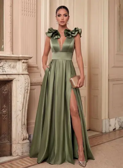 vintage boho wedding dress Lace Rustic Dresses Cap Sleeve Sheath Wedding AWD1347 Zipper 9 modest evening dresses Color:Teal Green BuddyLove Katey Scooped Neck