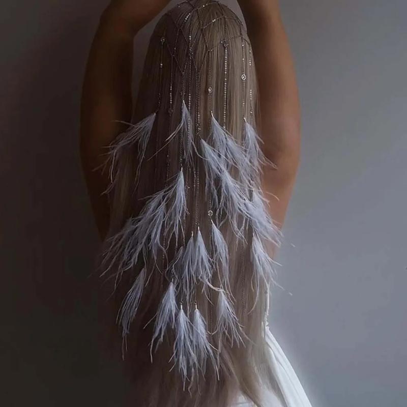 Wedding Party Headbands With