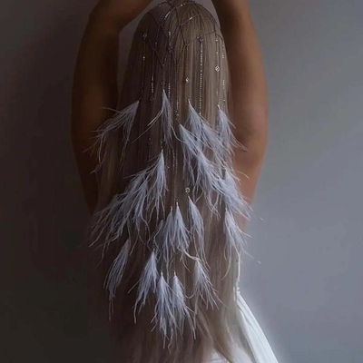 Wedding Party Headbands With