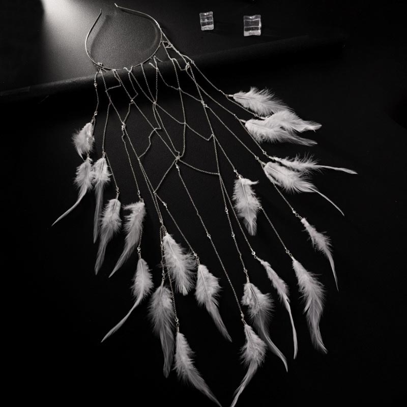 Wedding Party Headbands With