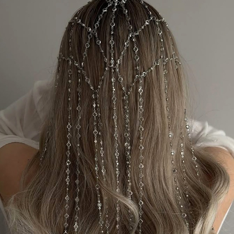 Wedding Party Headbands With Rhinestones