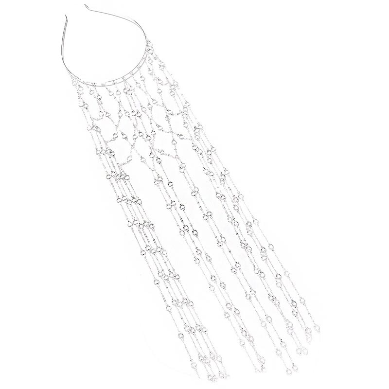 Wedding Party Headbands With Rhinestones