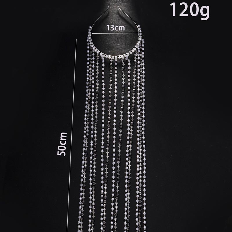 Wedding Party Headbands With Faux Pearl Beading