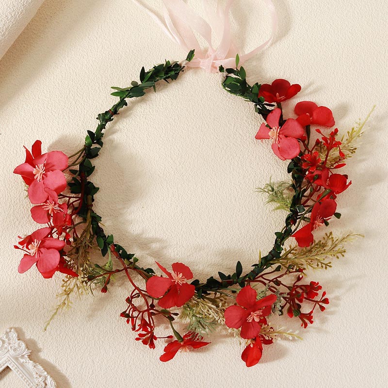 Wedding Daily Hair Vines With Lace Floral