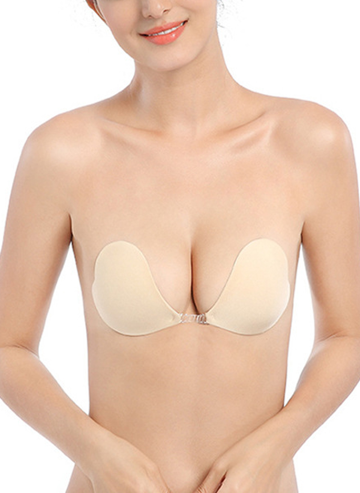 Waterproof Sweat Soft Breathable Gather Chinlon Nipple Covers