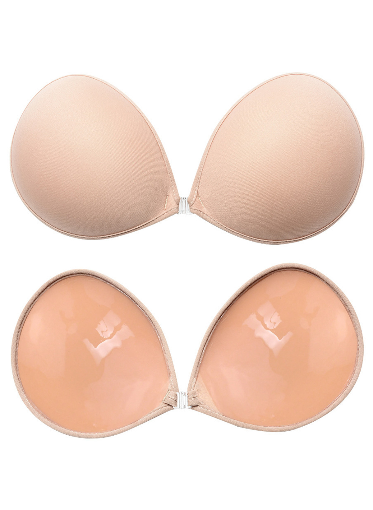 Classic Fascinating Sexy Bra Chinlon Silicone Nipple Covers