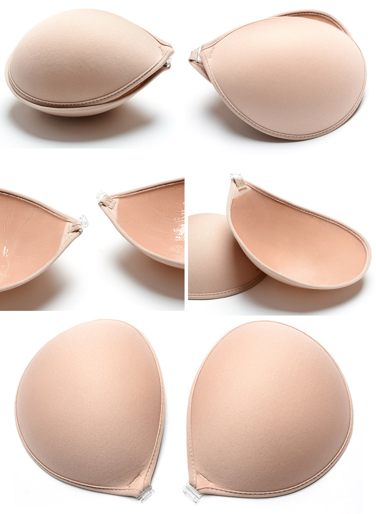 Classic Fascinating Sexy Bra Chinlon Silicone Nipple Covers