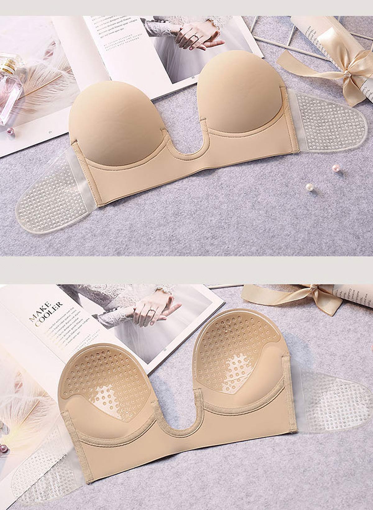 Classic Fascinating Sexy Bra Silicone Nipple Covers