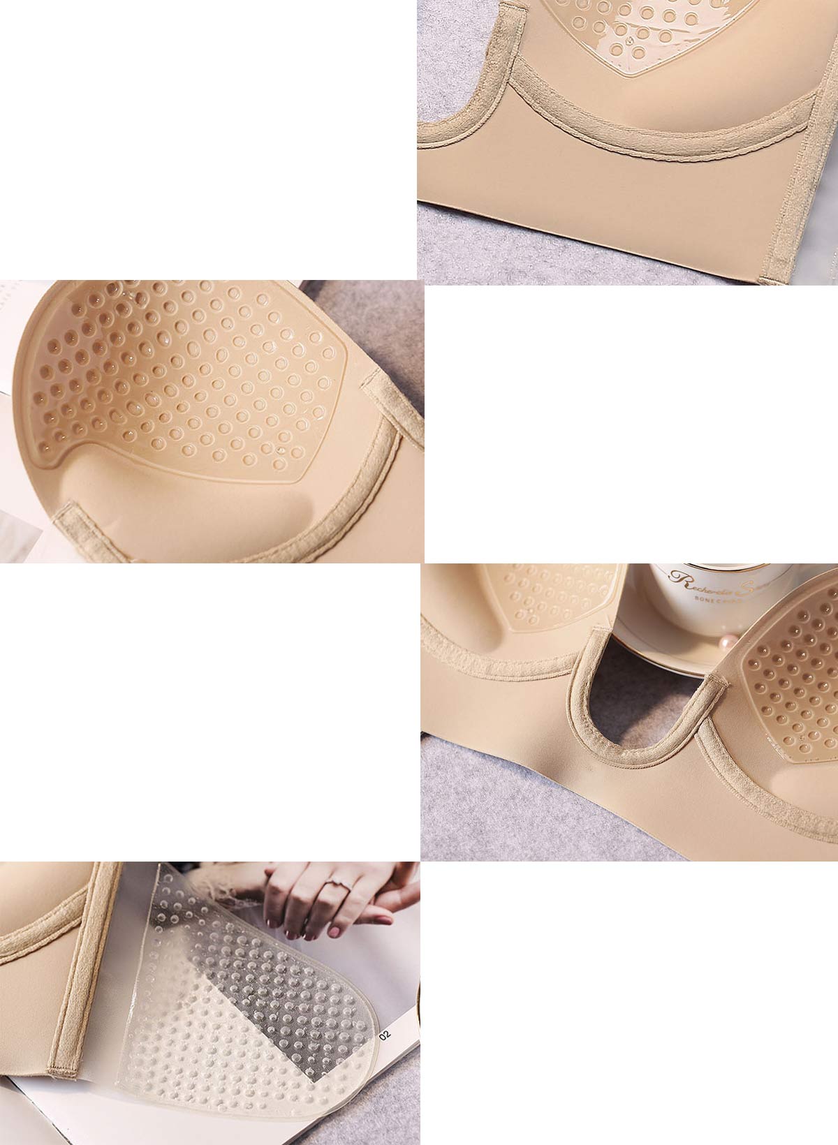 Classic Fascinating Sexy Bra Silicone Nipple Covers