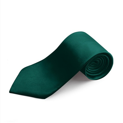 Classic Plain Charmeuse Wide Ties