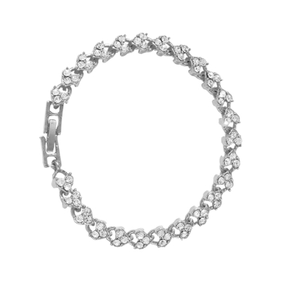 Elegant Rhinestone Tennis Bracelet