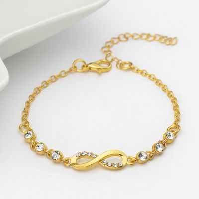 Fashionable Crossover Twist Chain & Link Bracelets