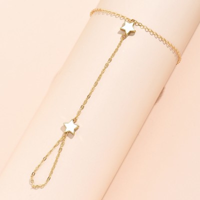 Simple Star Finger Bracelet