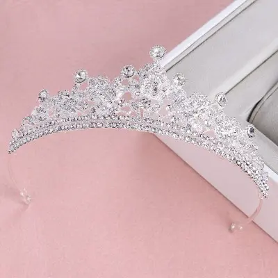 Crystal Encrusted Wedding Headpieces Bridal Headpieces