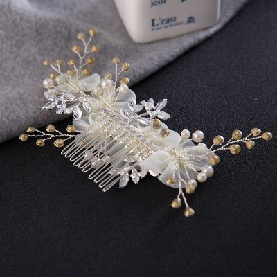 Rhinestone Hair Comb Bridal Headpiece